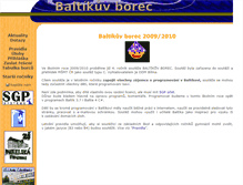 Tablet Screenshot of borec.sgpsys.com